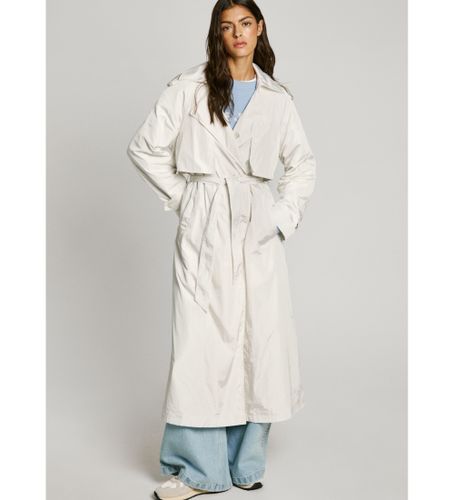 Til kvinder. PL402545 Joy trenchcoat (S), Casual, Nylon - Pepe Jeans - Modalova