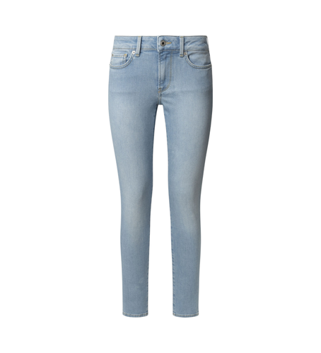 Til kvinder. PL204583NC4 Jeans i skinny fit Soho- (25/30), Casual, Bomuld, Denim, Bæredygtig - Pepe Jeans - Modalova
