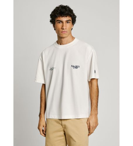 Til mænd. PM509793 Colville T-shirt (XL), Casual, Bomuld, Korte ærmer - Pepe Jeans - Modalova