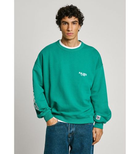 Til mænd. PM582841 Colville Crew Sweatshirt (M), Casual, Bomuld, Bæredygtig - Pepe Jeans - Modalova