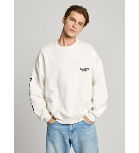Til mænd. PM582841 Colville Crew Sweatshirt (L), Casual, Bomuld - Pepe Jeans - Modalova