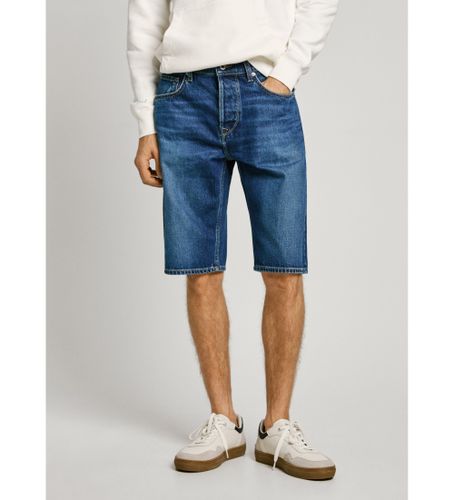 Til mænd. PM801079IC2 Kort afslappet Callen (31), Casual, Bomuld, Denim - Pepe Jeans - Modalova