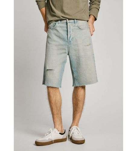 Til mænd. PM801171 Bermudashorts i denim (29), Casual, Bomuld, Bæredygtig - Pepe Jeans - Modalova