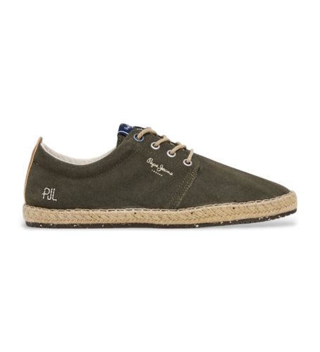 Til mænd. PMS10336 Tourist west læder bluchers sko (40), Fast, Blonder, Casual - Pepe Jeans - Modalova