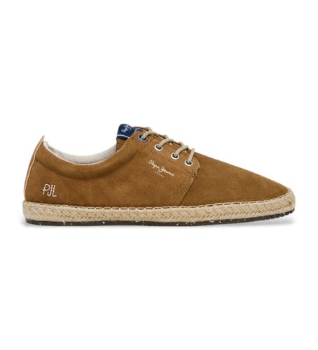 Til mænd. PMS10336 Tourist West brune bluser-sko i (40), Fast, Ruskind, Blonder, Casual - Pepe Jeans - Modalova