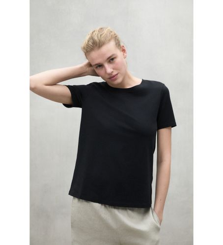 Til kvinder. MCWGATSLAKE00824S25-319 Lake T-shirt (XL), Casual, Korte ærmer, Økologisk bomuld, Bæredygtig - ECOALF - Modalova