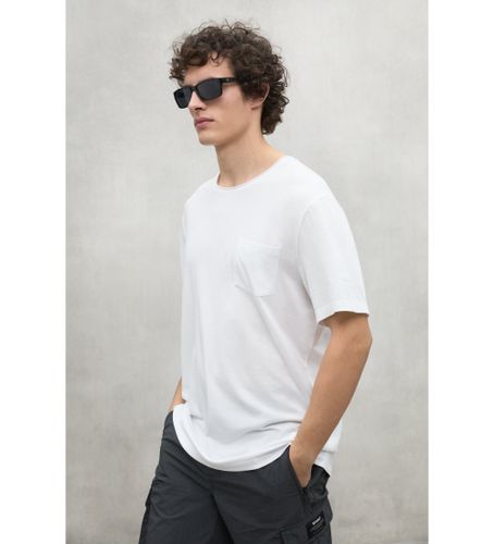 Til mænd. MCMGATSNAJAC0824S25-000 Najac T-shirt (L), Casual, Korte ærmer, Økologisk bomuld, Bæredygtig - ECOALF - Modalova