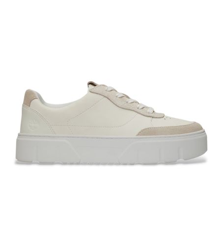 Til kvinder. TB0A41C8EUO1 LOW LACE UP SNEAKER (42 W), , Hvid, Fast, Blonder, Casual - Timberland - Modalova