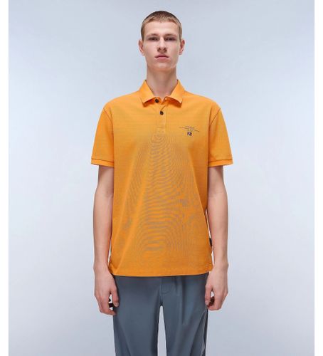 Til mænd. NP0A4GDL Polo Piqué Elbas (S), Casual, Bomuld, Korte ærmer - Napapijri - Modalova