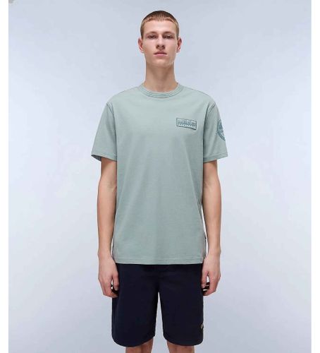 Til mænd. NP0A4IN8 Amundsen T-shirt (M), Casual, Sport, Bomuld, Multisport, Korte ærmer - Napapijri - Modalova