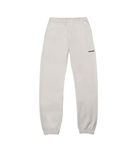 Unisex. S5BWUAFP085 Ensfarvede bukser (L), Casual, Bomuld - Barrow - Modalova