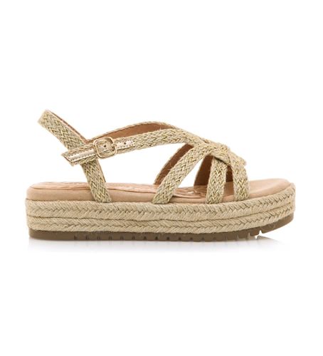Til kvinder. 51261 Sandaler Amelie (37), Guldfarvet, 3-5 cm, Spænder, Casual - MTNG - Modalova