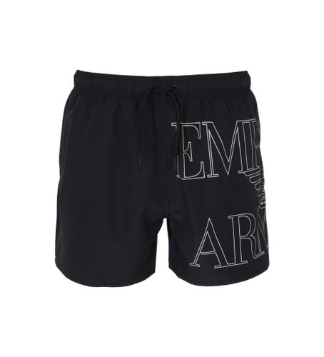 Til mænd. EM000583_AF12326 ASV logo highlightede shorts (L), Badetøj, Genanvendt polister, Bæredygtig - Emporio Armani - Modalova