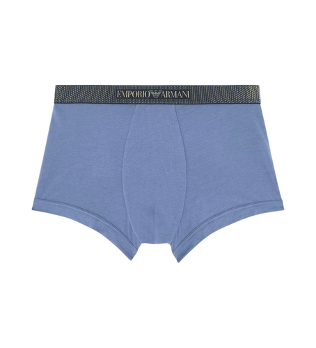 Til mænd. EM000231_AF10771 Boksershorts i økologisk bomuld med skinnende ASV-logobånd, (L), Afslappet - Emporio Armani - Modalova