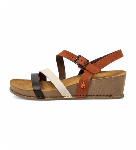 Til kvinder. 1193013Y4003_0MU Sandaler i 1930 I Live multicolour (37), 3-5 cm, Spænder, Casual, Flerfarvet - Art - Modalova