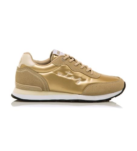 Til kvinder. 60439 Joggo Sneakers (36), Guldfarvet, Fast, Blonder, Casual - MTNG - Modalova