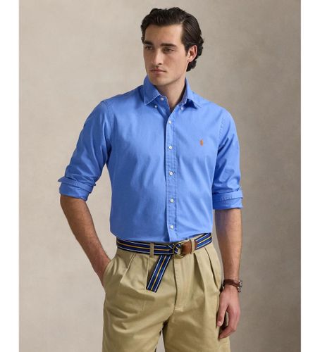 Til mænd. 710937993007 Custom Fit twill-skjorte (S), Casual, Bomuld, Lange ærmer - Polo Ralph Lauren - Modalova