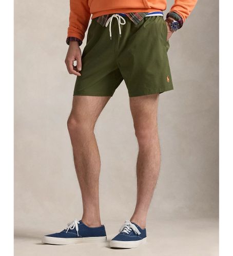 Til mænd. 710957782002 Traveler Classic Fit Bermuda shorts (S), Badetøj, Polyester - Polo Ralph Lauren - Modalova