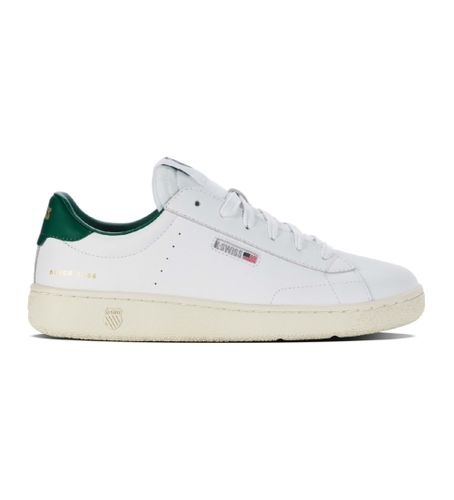 Til mænd. 08911 Lædersko Slammklub CC , (42), Fast, Blonder, Casual - K-Swiss - Modalova