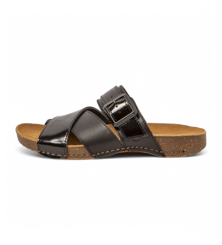 Til kvinder. 111181101003_001 Sandaler i læder 1118 I Breathe (36), Fast, Ingen, Casual - Art - Modalova