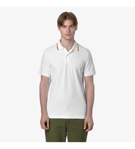 Til mænd. K1125DW Polo Jud (S), Casual, Bomuld, Korte ærmer - K-way - Modalova