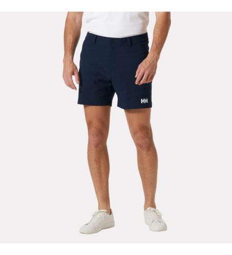 Til mænd. 54440 Shorts Move Qd 6 navy (S), Casual, Sport, Multisport, Polyester - Helly Hansen - Modalova