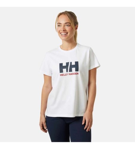Til kvinder. 54593 Logo 3.0 T-shirt (S), Casual, Sport, Bomuld, Multisport, Korte ærmer - Helly Hansen - Modalova