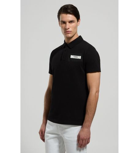 Til mænd. BMT0897 Casual logo polo shirt (M), Bomuld, Korte ærmer - Bikkembergs - Modalova