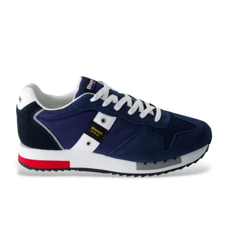 Til mænd. S5QUEENS01 Sneakers i Queens01 navy (40), Blå, Fast, Blonder, Casual - Blauer - Modalova