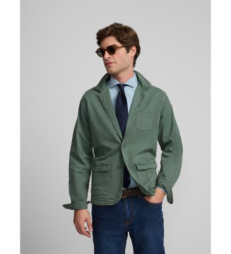 Til mænd. 131354 casual semi-blazer (L), Bomuld - Silbon - Modalova