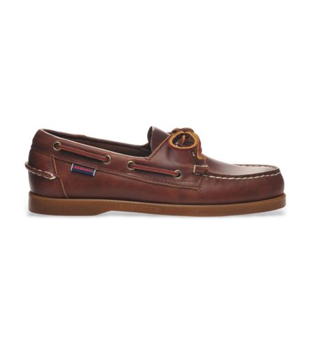 Til mænd. 70000G0 Portland Loafers i voksbehandlet læder, (43), Fast, Blonder, Casual - Sebago - Modalova