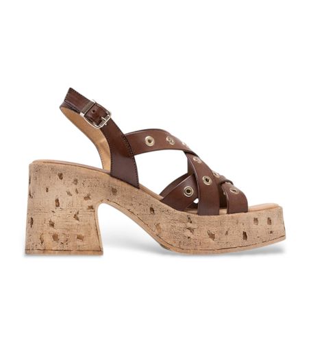 Til kvinder. 3179-008 Brune Zoe-sandaler i (38), 8-10, Spænder, Casual - Porronet - Modalova