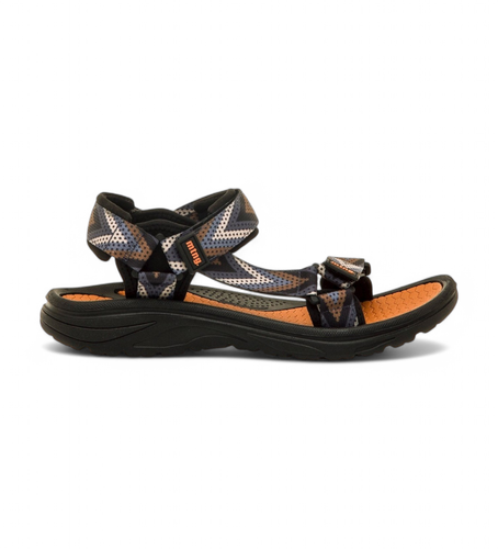 Til mænd. 84660 Solana flerfarvede sandaler (41), Stof, Fast, 1-3 cm, Velcro, Casual - MTNG - Modalova