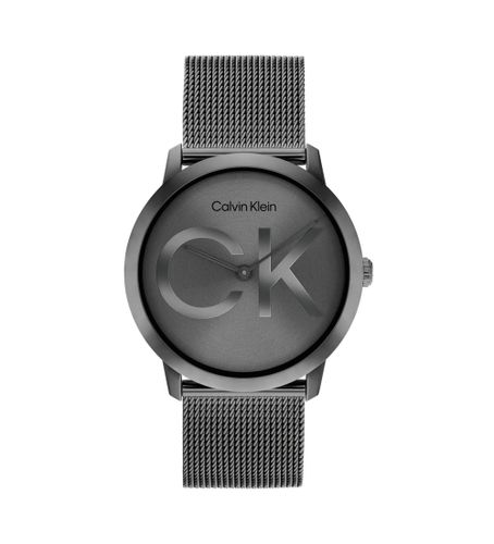 Til kvinder. 25300011 Ur med logo (OSFA), Casual, BH, Rustfrit stål - Calvin Klein - Modalova