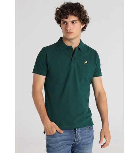 Til mænd. 130584000 Klassisk polo (S), Casual, Bomuld, Korte ærmer - Lois Jeans - Modalova