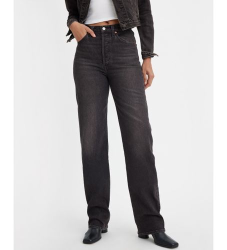 Til kvinder. 79078-0011 Jeans Ribcage Full-Length (25/32), Casual, Bomuld, Denim - Levi's - Modalova