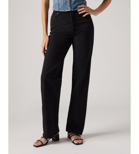 Til kvinder. 79078-0023 Jeans Ribcage Full-Length (24/32), Casual, Bomuld, Denim - Levi's - Modalova