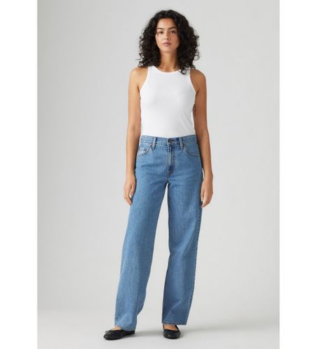 Til kvinder. A3494-0072 Baggy jeans far (26/32), Casual, Bomuld, Denim - Levi's - Modalova