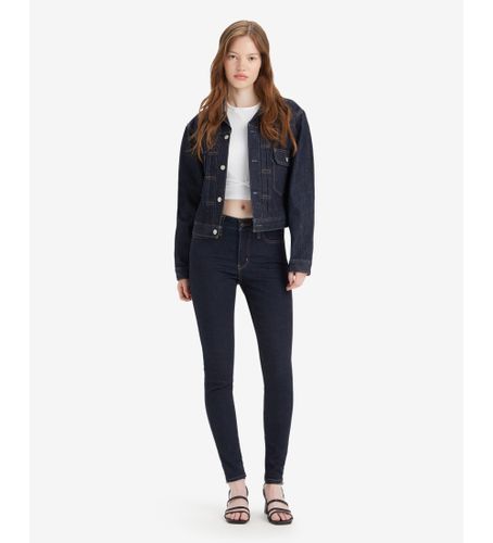 Til kvinder. 56041-0145 Jeans 310 Shaping Super Skinny (26/30), Casual, Bomuld, Denim - Levi's - Modalova