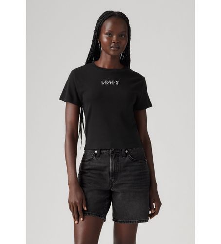 Til kvinder. A8798-0044 Graphic Essential Sporty T-shirt (S), Casual, Bomuld, Korte ærmer - Levi's - Modalova