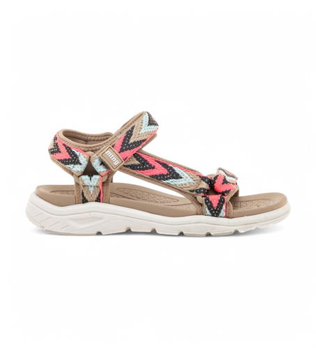 Til kvinder. 60812 Tornado-rosa sandaler (36), Stof, Fast, Velcro, Casual, Pink - MTNG - Modalova