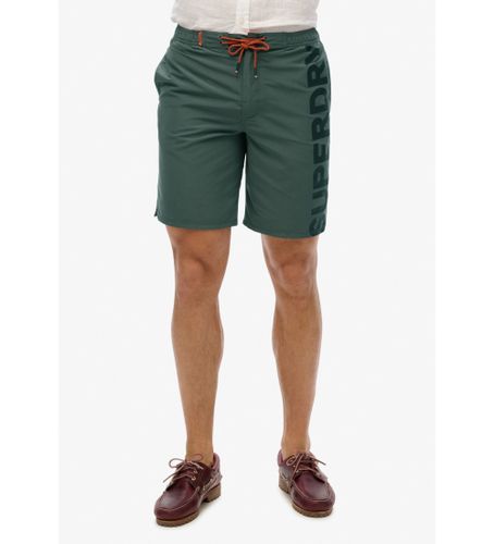 Til mænd. M3010238A Klassisk badedragt (S), Badetøj, Genanvendt polister, Bæredygtig - Superdry - Modalova