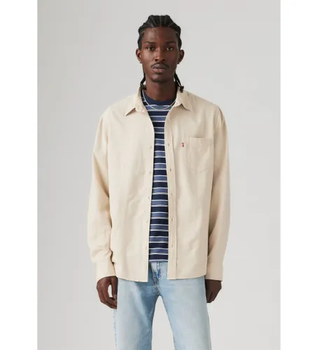 Til mænd. 85746-0175 Skjorte Sunset Standard (XS), Casual, Linned, Lange ærmer - Levi's - Modalova