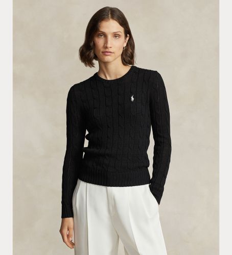 Til kvinder. 211891640027 flettet pullover (XS), Casual, Bomuld, Lange ærmer - Polo Ralph Lauren - Modalova