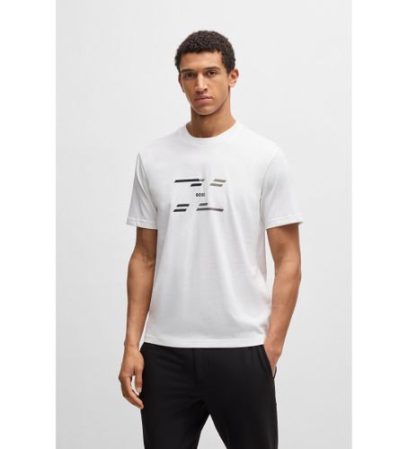 Til mænd. 50530997 Tape T-shirt (XS), Casual, Bomuld, Korte ærmer - BOSS - Modalova