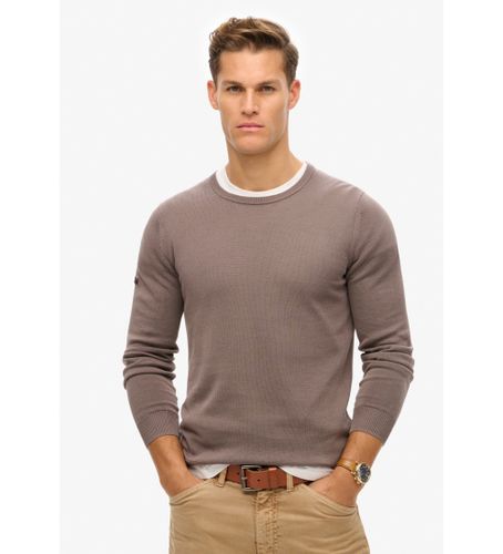 Til mænd. M6110667A Essential Sweatshirt (L), Casual, Bomuld - Superdry - Modalova
