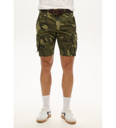 Til mænd. M7110433A Cargo shorts Core (32), Casual, Camouflage, Bomuld - Superdry - Modalova