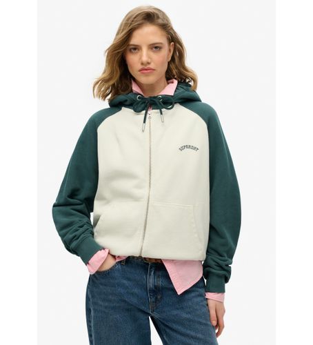 Til kvinder. W2012287A Sweatshirt Essential Logo (XXS), Casual, Bomuld - Superdry - Modalova
