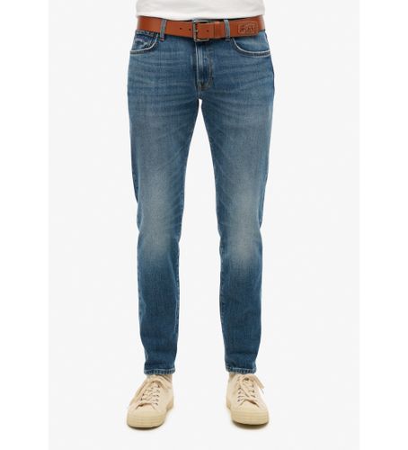 Til mænd. M7010888A Vintage Slim Jeans (30/30), Casual, Bomuld, Denim - Superdry - Modalova