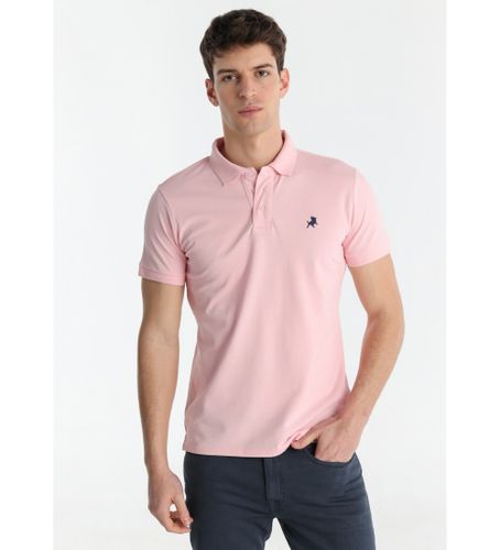 Til mænd. 130584000 Klassisk poloshirt (S), Casual, Bomuld, Korte ærmer - Lois Jeans - Modalova